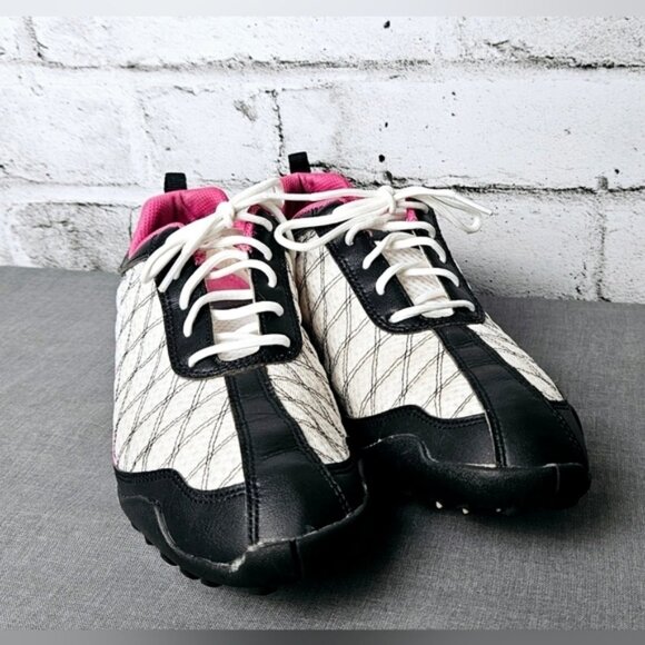 FootJoy Summer Series Pink Spikeless Golf Shoes 98968 - Picture 2 of 12